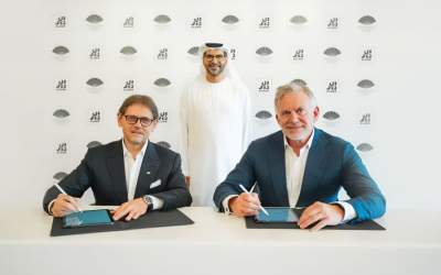 Aldar signed a cooperation agreement with Mandarin Oriental