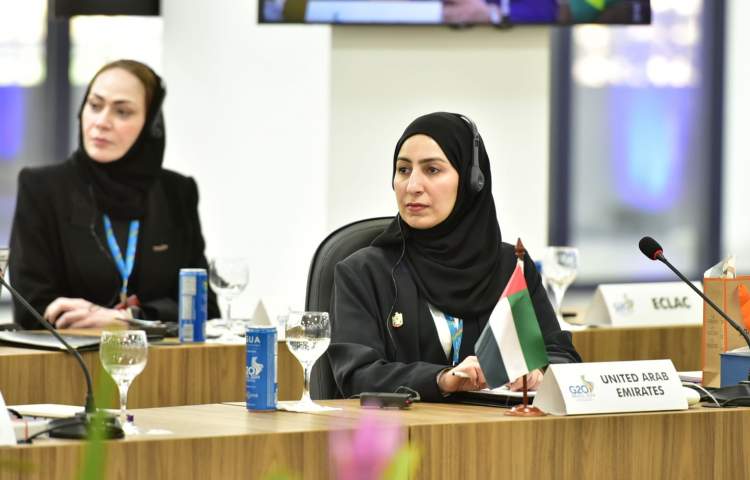 UAE participated in the Ministerial Meeting of the G20 Women