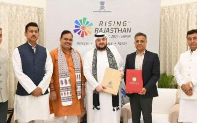 The UAE and the state of Rajasthan signed an investment memorandum