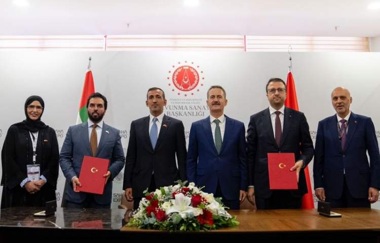 UAE Calidus Company signed an agreement with ASELSAN and HAVELSAN Turkey