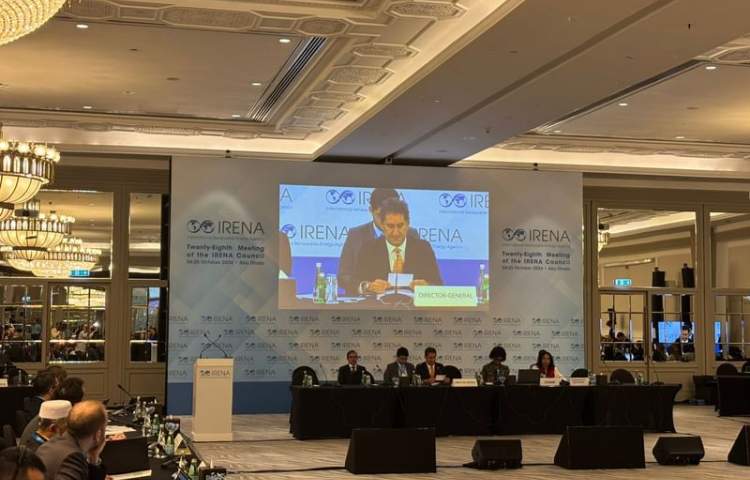 The IRENA Council met in Abu Dhabi ahead of COP29