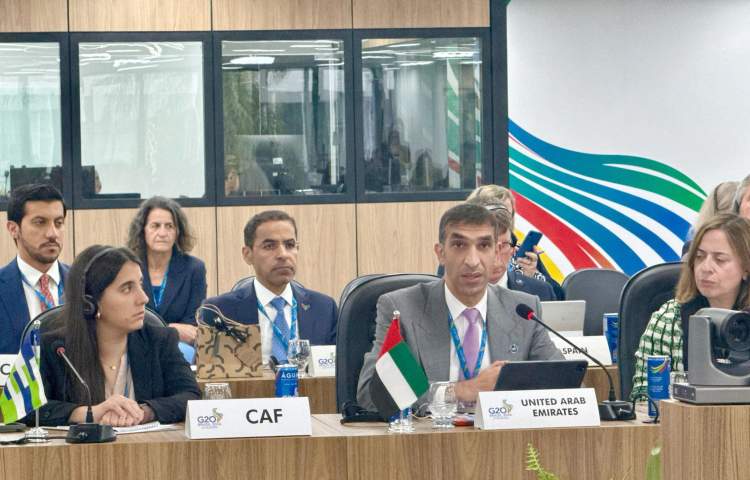 The UAE participated in the G20 trade and investment ministers meeting