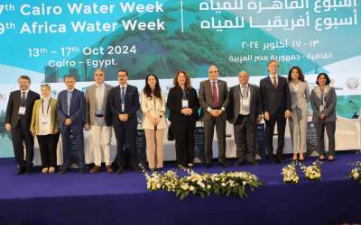 The seventh Cairo Water Week was held on the eve of the UN Water Conference in 2026