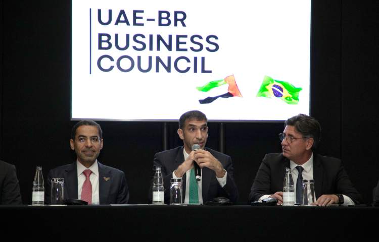  UAE-Brazil Business Council was launched