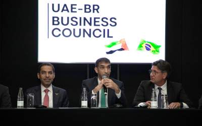  UAE-Brazil Business Council was launched