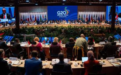 The fourth meeting of G20 finance ministers and central bank governors was held