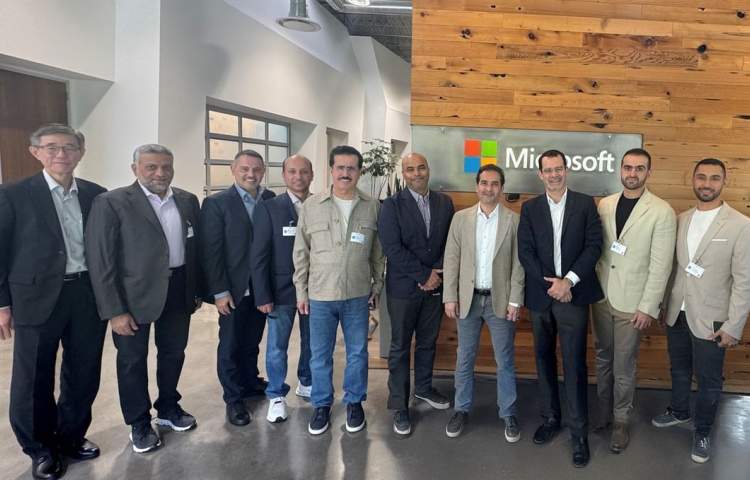 DEWA high-level delegation visited Microsoft headquarters