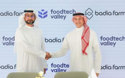 Food Tech Valley signed a cooperation agreement with Badia Farms