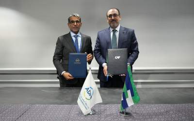 ADFD and CAF signed a cooperation agreement