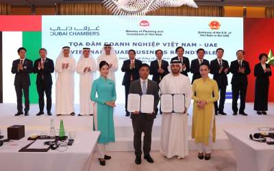 The Dubai Chamber of Commerce launched the Vietnam Business Council