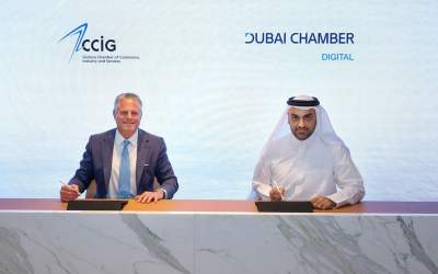 Dubai Chamber of Digital Economy signs MoU with Geneva Chamber of Commerce