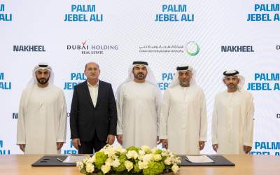 Nakheel and DEWA partner in Palm Jebel Ali