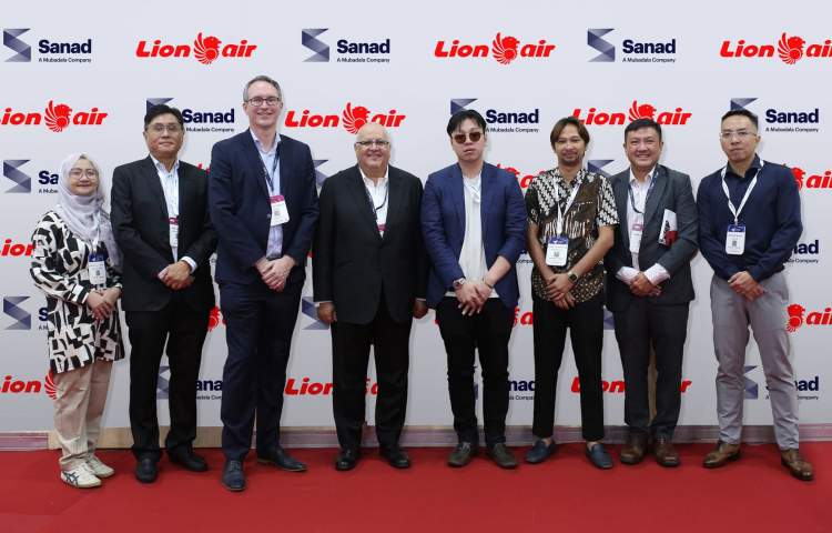 Sanad partners with Lion Air