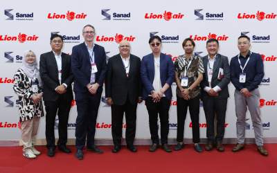 Sanad partners with Lion Air