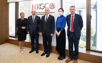 Ajman, Hong Kong chambers of Commerce to explore development of economic cooperation