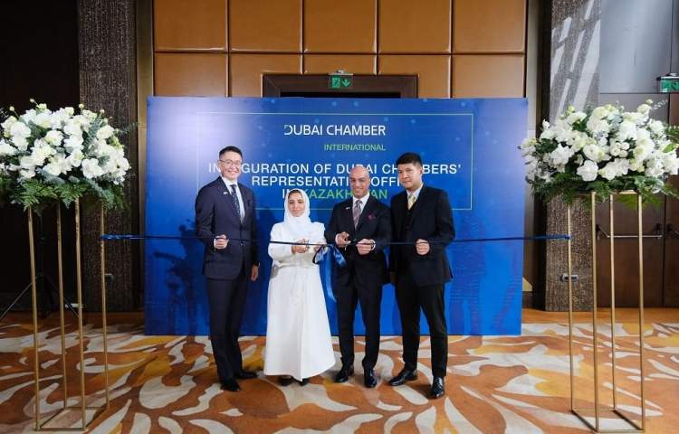 Dubai International Chamber opens representative office in Kazakhstan