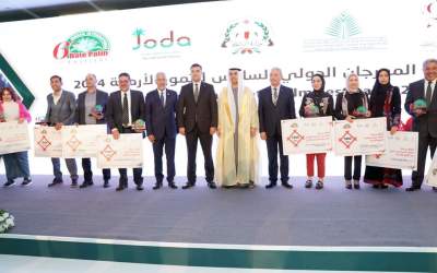 6th International Festival of Jordanian Dates opens