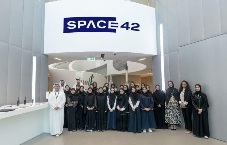 The Ministry of Education and Space 42 launched the SpaceTech educational campaign