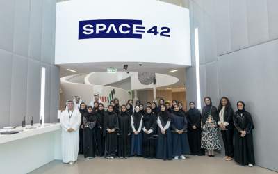 The Ministry of Education and Space 42 launched the SpaceTech educational campaign