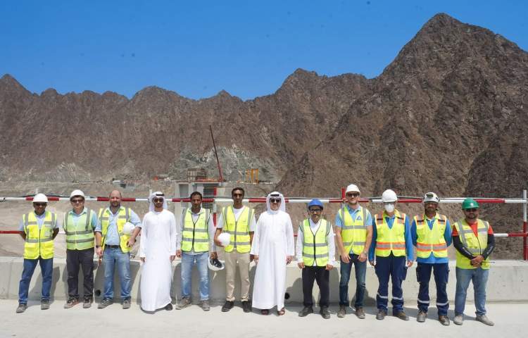 DEWA: Hydroelectric power plant in Hatta is 94.15% complete