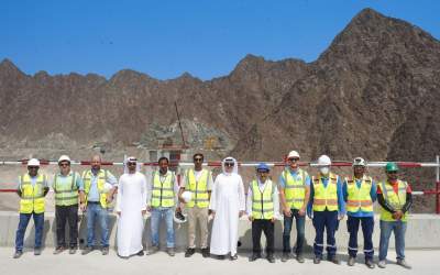 DEWA: Hydroelectric power plant in Hatta is 94.15% complete