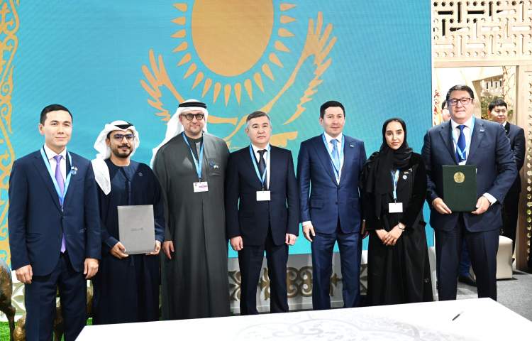 Masdar invests to develop power plant in Kazakhstan