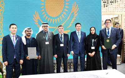 Masdar invests to develop power plant in Kazakhstan