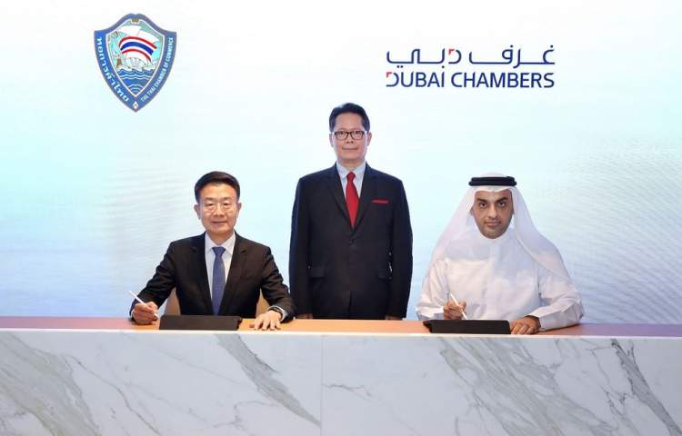 Dubai and Thailand chambers of commerce strengthen economic cooperation