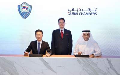 Dubai and Thailand chambers of commerce strengthen economic cooperation