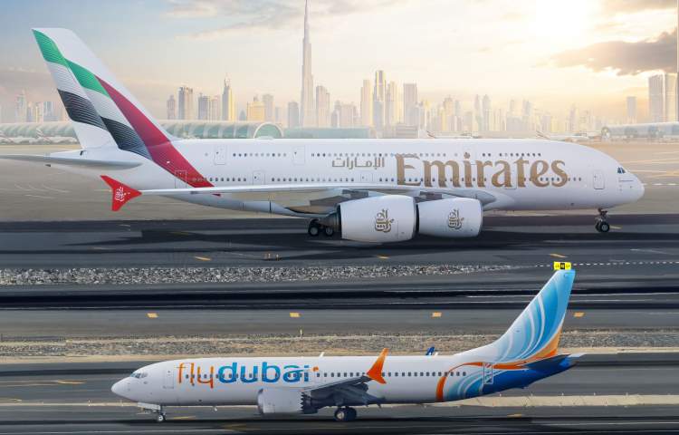 Emirates and flydubai report 1.5 million flights in 7 years