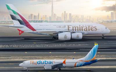 Emirates and flydubai report 1.5 million flights in 7 years