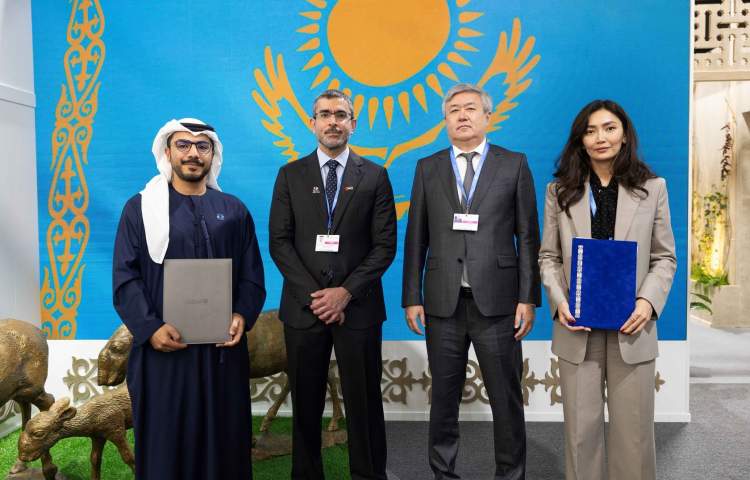 Masdar signs power purchase agreement with Kazakhstan