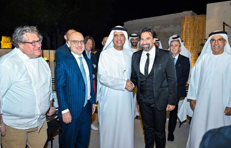 Ruler of RAK emphasized strengthening ties between UAE and Italy