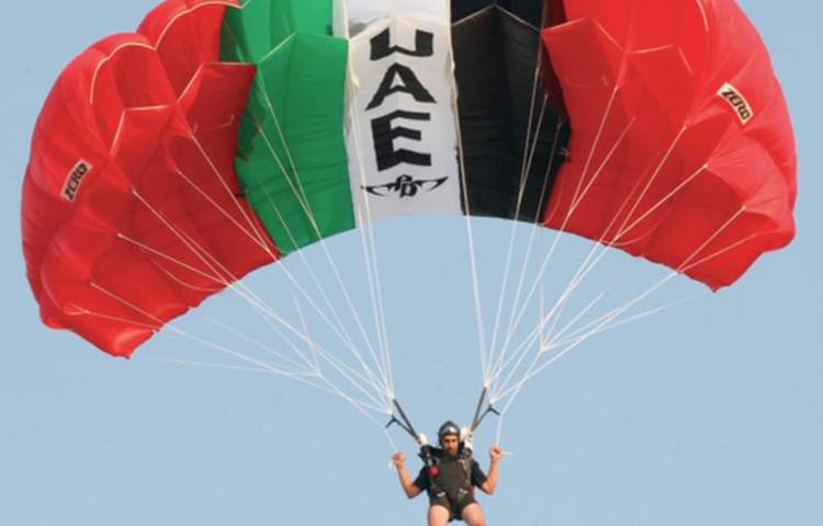 8th Dubai International Parachuting Championship to be held