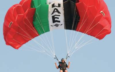 8th Dubai International Parachuting Championship to be held