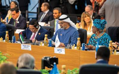 UAE supports efforts to fight hunger and poverty at G20