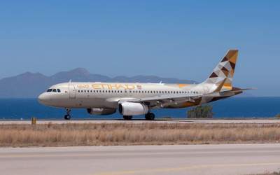 Etihad Airways sees passenger increase in October