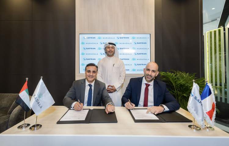 Mubadala collaborates with Safran to advance UAE