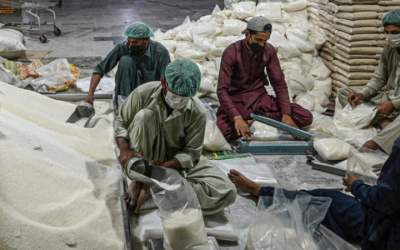 Sugar exports from Pakistan to Afghanistan increase 15-fold