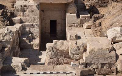 Remains of a Ptolemaic temple uncovered in Egypt