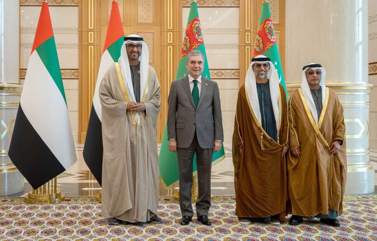 UAE delegation visits Turkmenistan to enhance bilateral cooperation