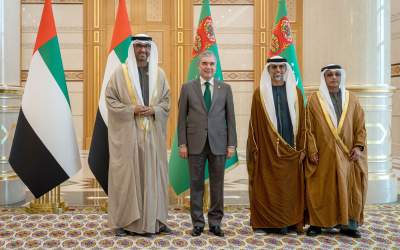 UAE delegation visits Turkmenistan to enhance bilateral cooperation