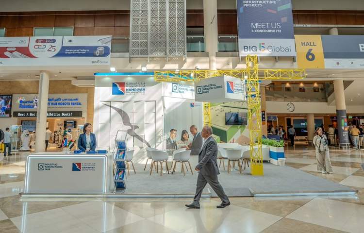 HFZA showcases investment opportunities at Big 5 Global 2024