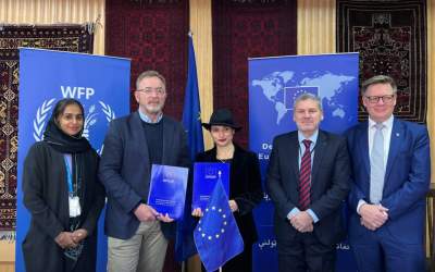 EU allocates €15 million to tackle climate change effects in Afghanistan