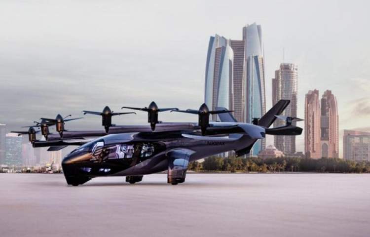  Flying taxis to take off in Abu Dhabi in 2026