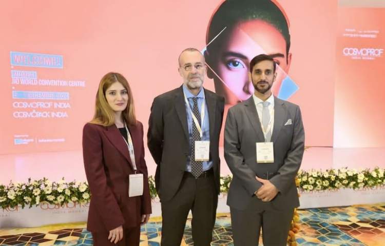 Expo Sharjah showcases its achievements at Cosmoprof India 2024