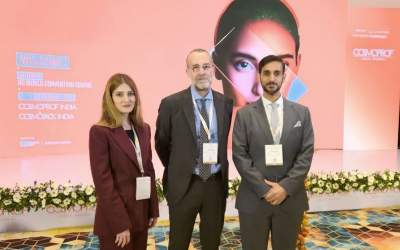 Expo Sharjah showcases its achievements at Cosmoprof India 2024