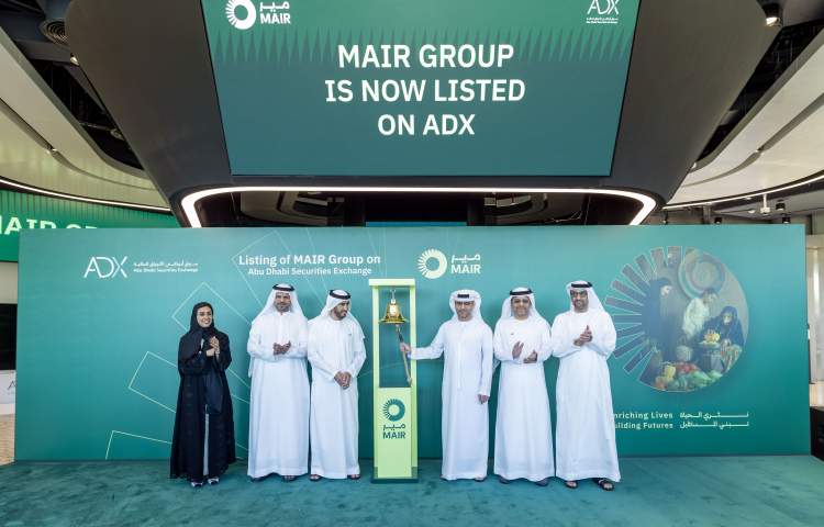 Mair Group lists on Abu Dhabi Stock Exchange