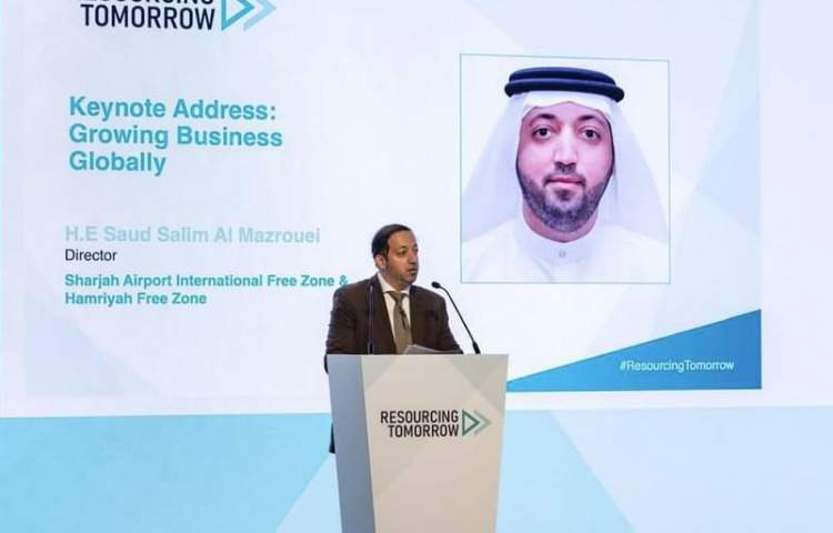 SAIF Zone concludes participation at Mines and Money London