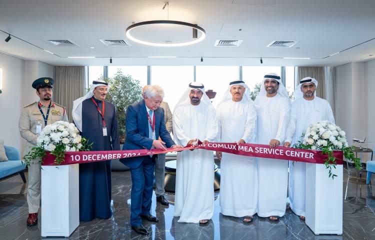 MBRAH inaugurates new Comlux Facility at Dubai South